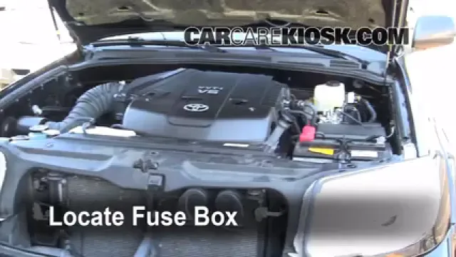 2008 Toyota 4Runner SR5 4.0L V6 Fusible (motor) Control